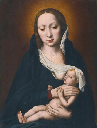Ambrosius Benson - Virgin And Child.webp