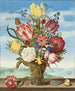 Blumenstrauß auf einer Fensterbank - Ambrosius Bosschaert der Ältere — Ansicht des Kunstwerks
