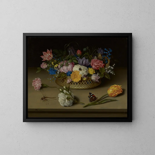 Ambrosius Bosschaert the Elder - Flower Still Life.webp