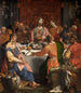 Das letzte Abendmahl - Ambrosius Francken I. — Ansicht des Kunstwerks