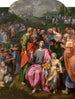 Die Vermehrung der Brote und Fische - Ambrosius Francken I. — Ansicht des Kunstwerks