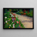 Asters - Ambroży Sabatowski — gerahmtes Bild an der Wand