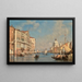 Venedig - Amédée Rosier — gerahmtes Bild an der Wand
