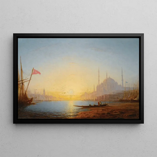 Amde Rosier - View Of Constantinople.webp