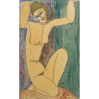 Amedeo Modigliani - Cariatide.webp