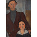 Jacques und Berthe Lipchitz - Amedeo Modigliani — Ansicht des Kunstwerks