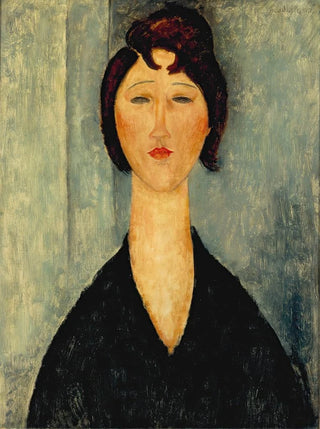 Amedeo Modigliani - Portrait of a Young Woman.webp