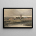 Abtei von Kirkstall, Yorkshire - Amelia Long — gerahmtes Bild an der Wand