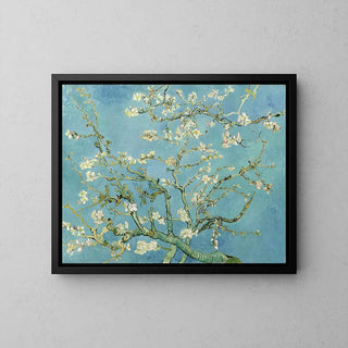 Mandelbaum in Blüte - Vincent Van Gogh