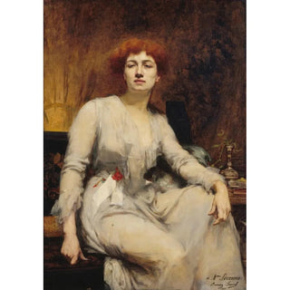 Amlie BeaurySaurel - Sverine Caroline Rmy pouse Guebhard 18551929 dite journaliste socialiste.webp