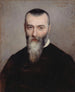 Portrait von Alphonse Karr 1808-1890 Journalist und Schriftsteller - Amélie Burdin — Ansicht des Kunstwerks