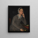 Catherine De Cantillon Stoutenburgh - Ammi Phillips — gerahmtes Bild an der Wand