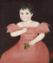 Mädchen in Rosa - Ammi Phillips — Ansicht des Kunstwerks