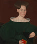 Portrait von Hélène Lena Ten Broeck - Ammi Phillips — Ansicht des Kunstwerks