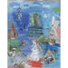 Reproduktion des Gemäldes Amphitrite - Raoul Dufy