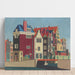 Reproduktion des Gemäldes Amsterdam, Rokin - Carl Grossberg