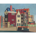 Reproduktion des Gemäldes Amsterdam, Rokin - Carl Grossberg