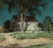 Alte Farm, Connecticut - Willard Leroy Metcalf — Ansicht des Kunstwerks