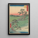 Reproduktion des Gemäldes Chiriu - Andō Hiroshige