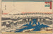 Wasser nach dem Schnee - Andō Hiroshige — Ansicht des Kunstwerks
