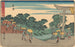 Fujisawa - Andō Hiroshige — Ansicht des Kunstwerks