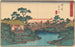 Hodogaya - Andō Hiroshige — Ansicht des Kunstwerks