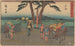 Ishibe - Andō Hiroshige — Ansicht des Kunstwerks
