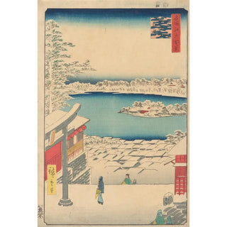 And Hiroshige - Islet in the Snow.webp