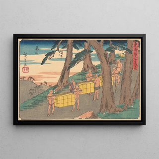 And Hiroshige - Kameyama.webp
