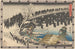 En marche sur le pont - Andō Hiroshige — Ansicht des Kunstwerks