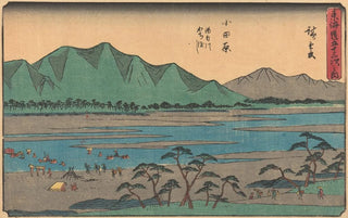 And Hiroshige - Odawara.webp