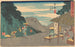Okabe - Andō Hiroshige — Ansicht des Kunstwerks