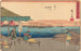 Shinagawa - Andō Hiroshige — Ansicht des Kunstwerks