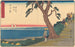 Shirasuka - Andō Hiroshige — Ansicht des Kunstwerks