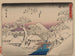 Tokaido gojusantsugi, planche 12 - Andō Hiroshige — Ansicht des Kunstwerks