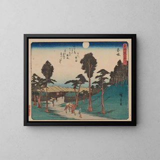 And Hiroshige - Tokaido gojusantsugi Pl37.webp
