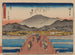 Tokaido gojusantsugi, planche 55 - Andō Hiroshige — Ansicht des Kunstwerks