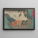 Tsuchiyama - Andō Hiroshige — gerahmtes Bild an der Wand