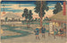 Yoshiwara - Andō Hiroshige — Ansicht des Kunstwerks