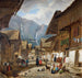 Andermatt, Schweiz - Hopkins Horsley Hobday Horsley — Ansicht des Kunstwerks