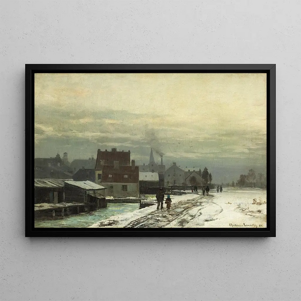 Anders AndersenLundby - Winter landscape.webp
