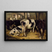 Stall - Anders Askevold — gerahmtes Bild an der Wand