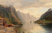 Fjord-Landschaft - Anders Askevold — Ansicht des Kunstwerks