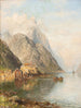 Geirangerfjord - Anders Askevold — Ansicht des Kunstwerks