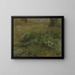 Landschaftsstudie - Anders Askevold — gerahmtes Bild an der Wand
