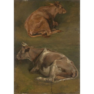 Anders Askevold - Study of Cows.webp