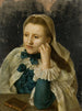 Frau unbekannt - Anders Bergius — Ansicht des Kunstwerks