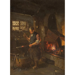 Anders Olsson Montan - At the blacksmiths.webp