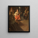Eine musikalische Familie - Anders Zorn — gerahmtes Bild an der Wand