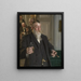 Ein Toast in der Gesellschaft Idun - Anders Zorn — gerahmtes Bild an der Wand